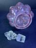 Antique Bohemian Art Glass Tumblers & Decanter - 3