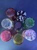 Antique Bohemian Art Glass Tumblers & Decanter - 7