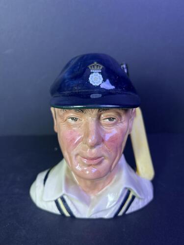 Royal Doulton "The Hampshire Cricketer" Limited Edition Character Jug