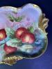 Lovely Hand-Painted Porcelain Northrop Gilded Tray - 2