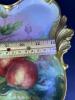 Lovely Hand-Painted Porcelain Northrop Gilded Tray - 7