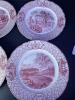 Royal Cauldon Phillips Exeter Academy Collector Plates Set - 5