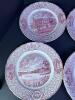 Royal Cauldon Phillips Exeter Academy Collector Plates Set - 6
