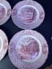 Royal Cauldon Phillips Exeter Academy Collector Plates Set - 7