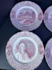 Royal Cauldon Phillips Exeter Academy Collector Plates Set - 8