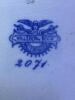 Villeroy & Boch Dutch Windmill Scene Blue Transferware Plate - 6