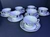 Adams Lancaster English Ironstone Teacup & Saucer Set
