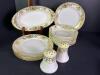 Noritake Japan Gold Gilted Plates, Bowl, & Shakers