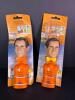 Pair Of 2004 LeeLing Collection George W. Bush Humor Dolls
