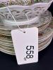 Schumann Dresden Bavaria & Victoria Czechoslovakia Floral Porcelain Plates & Bowl - 8