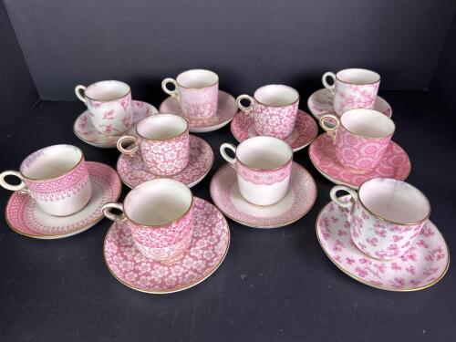 Bailey Banks & Biddle Demitasse Cup & Saucer Set
