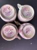 Bailey Banks & Biddle Demitasse Cup & Saucer Set - 6