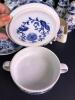 Vienna Woods Blue Onion & Blue Danube Pattern Blue & White China Pieces - 2
