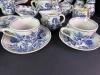 Vienna Woods Blue Onion & Blue Danube Pattern Blue & White China Pieces - 3