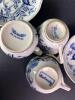 Vienna Woods Blue Onion & Blue Danube Pattern Blue & White China Pieces - 4