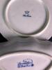 Vienna Woods Blue Onion & Blue Danube Pattern Blue & White China Pieces - 6