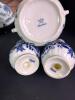 Vienna Woods Blue Onion & Blue Danube Pattern Blue & White China Pieces - 9