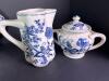 Vienna Woods Blue Onion & Blue Danube Pattern Blue & White China Pieces - 11