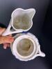 Vienna Woods Blue Onion & Blue Danube Pattern Blue & White China Pieces - 12