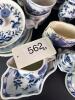 Vienna Woods Blue Onion & Blue Danube Pattern Blue & White China Pieces - 16