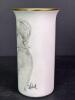Very Small Hibel Studio Mother & Child Art Porcelain Mini Vase - 2