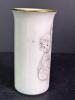 Very Small Hibel Studio Mother & Child Art Porcelain Mini Vase - 4