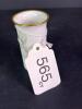 Very Small Hibel Studio Mother & Child Art Porcelain Mini Vase - 8