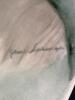 Hand-Painted Porcelain Portrait Plaque by Jean Springer - 6