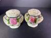 Assorted Porcelain Set &ndash; Plate, Creamer, Vase & Shakers - 2
