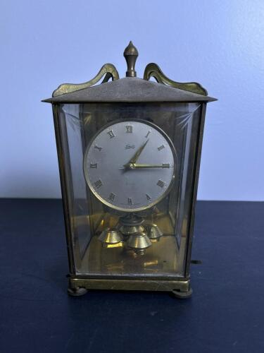 Schatz 400-Day Anniversary Brass Torsion Clock