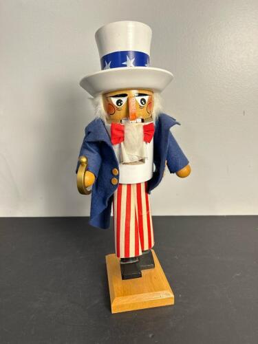 Steinbach Uncle Sam Nutcracker