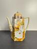 Hand Painted Nippon TE-OH China Coffee Pot