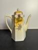 Hand Painted Nippon TE-OH China Coffee Pot - 2