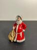 Goebel W. Germany 1975 Santa Claus Figurine