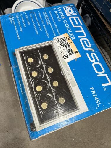 Emerson Wine Cooler 8 Bottle Thermoelectric