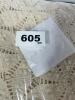 Hand Crocheted Scalloped Edge Cotton Lace Throw Blanket 48"x 59" - 8
