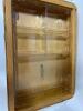 Peterboro Basket Co Divided Wooden Serving Tray With Plastic Liner - 2