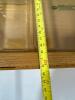 Peterboro Basket Co Divided Wooden Serving Tray With Plastic Liner - 6