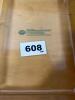 Peterboro Basket Co Divided Wooden Serving Tray With Plastic Liner - 7