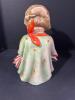 Large Goebel Hummel "Bookworm" Girl Reading Figurine (Repair Pictured) - 4