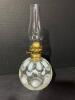 Dot Opalescent Glass Miniature Oil Lamp Acorn Burner - 2