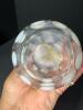 Dot Opalescent Glass Miniature Oil Lamp Acorn Burner - 4
