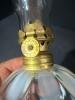 Dot Opalescent Glass Miniature Oil Lamp Acorn Burner - 5