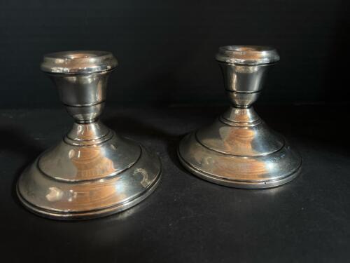 Pair Sterling Weighted Candlesticks