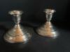 Pair Sterling Weighted Candlesticks