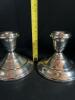 Pair Sterling Weighted Candlesticks - 4
