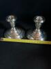 Pair Sterling Weighted Candlesticks - 5