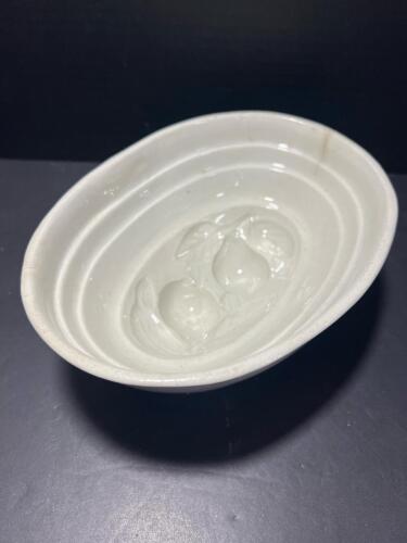 Ceramic Mold with Pear Motif