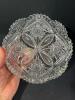 Cut Glass 7" Crystal Bowl - 2