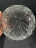 Cut Glass 7" Crystal Bowl - 3